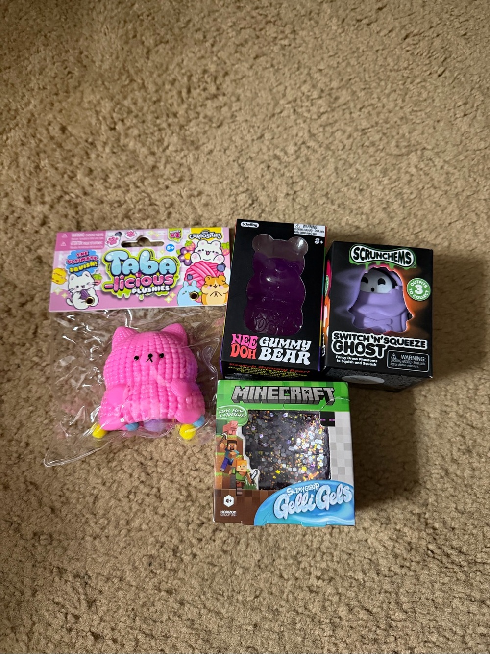 Needoh, scrubchems and Minecraft bundle